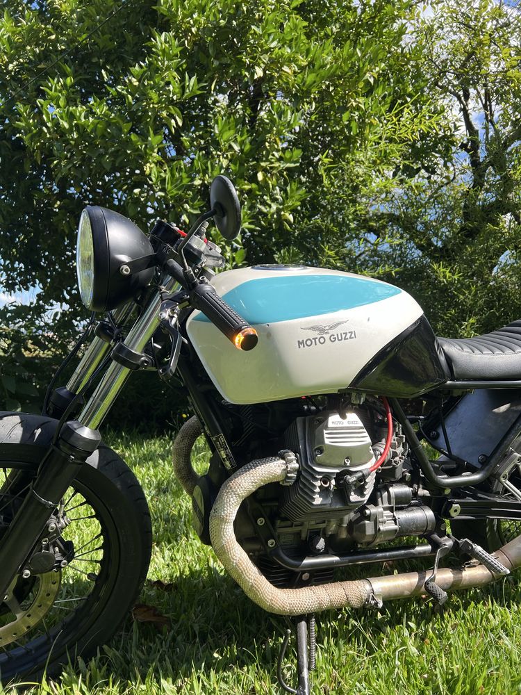 Moto Guzzi V65 Florida (PW) Cafe Racer