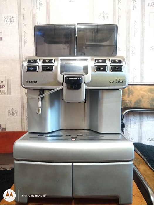 Кофемашина Saeco Aulika Top. SUP040R