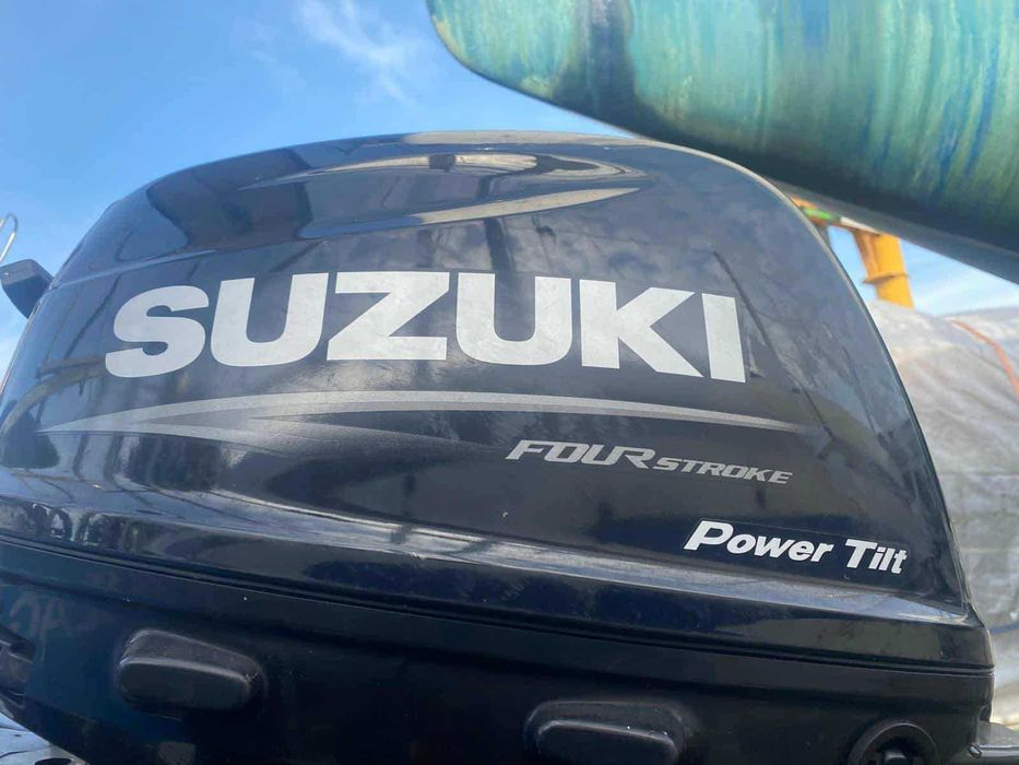 Silnik zaburtowy Suzuki