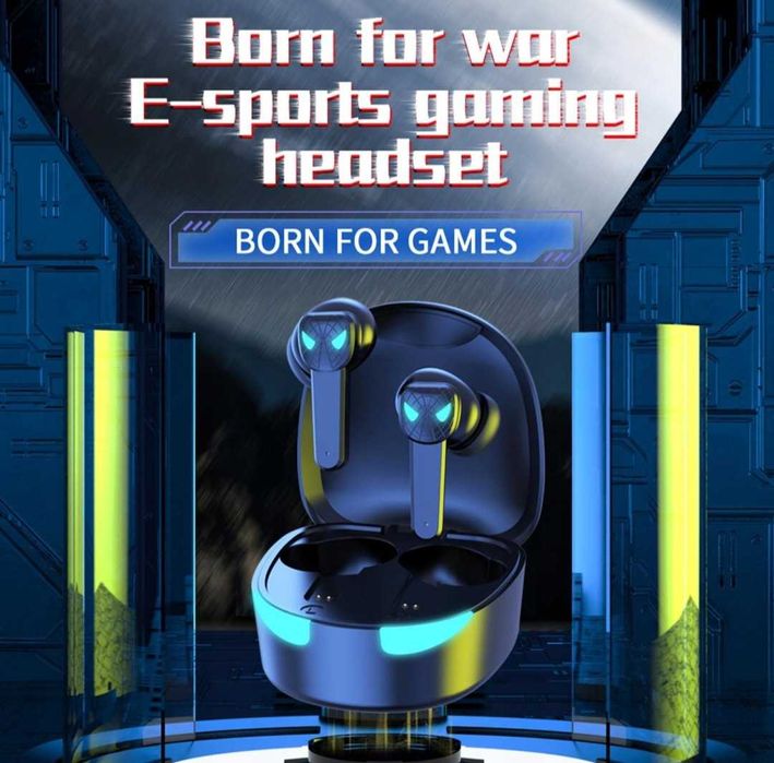 MaxTune VG10: Zestaw Słuchawkowy Bluetooth 5.1