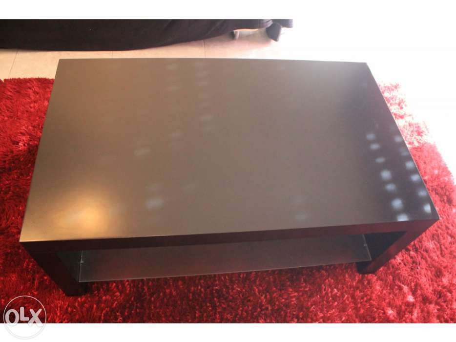 Mesa de Centro Wengue