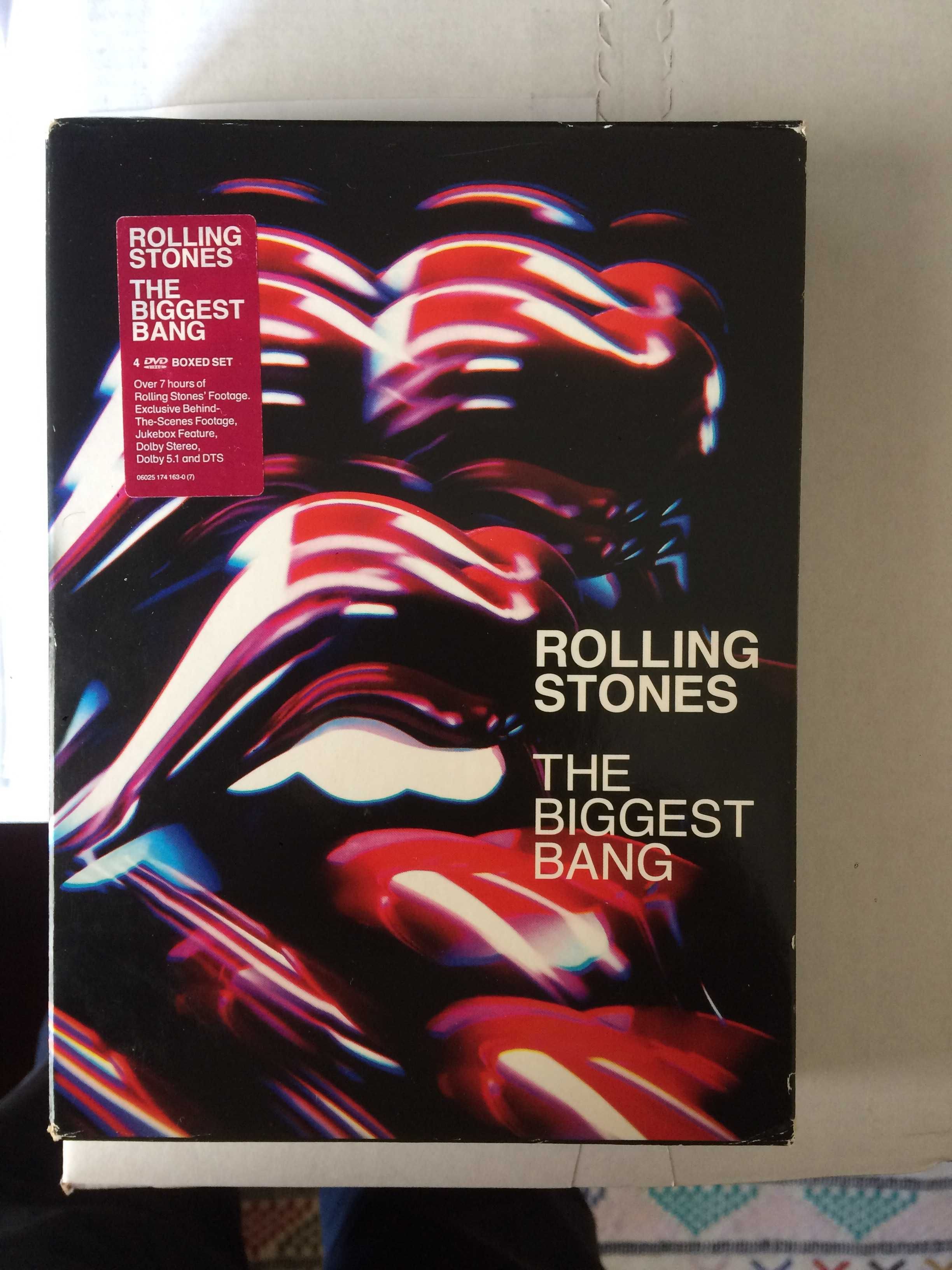 Rolling Stones - The Biggest Bang World Tour Concert - 4DVD