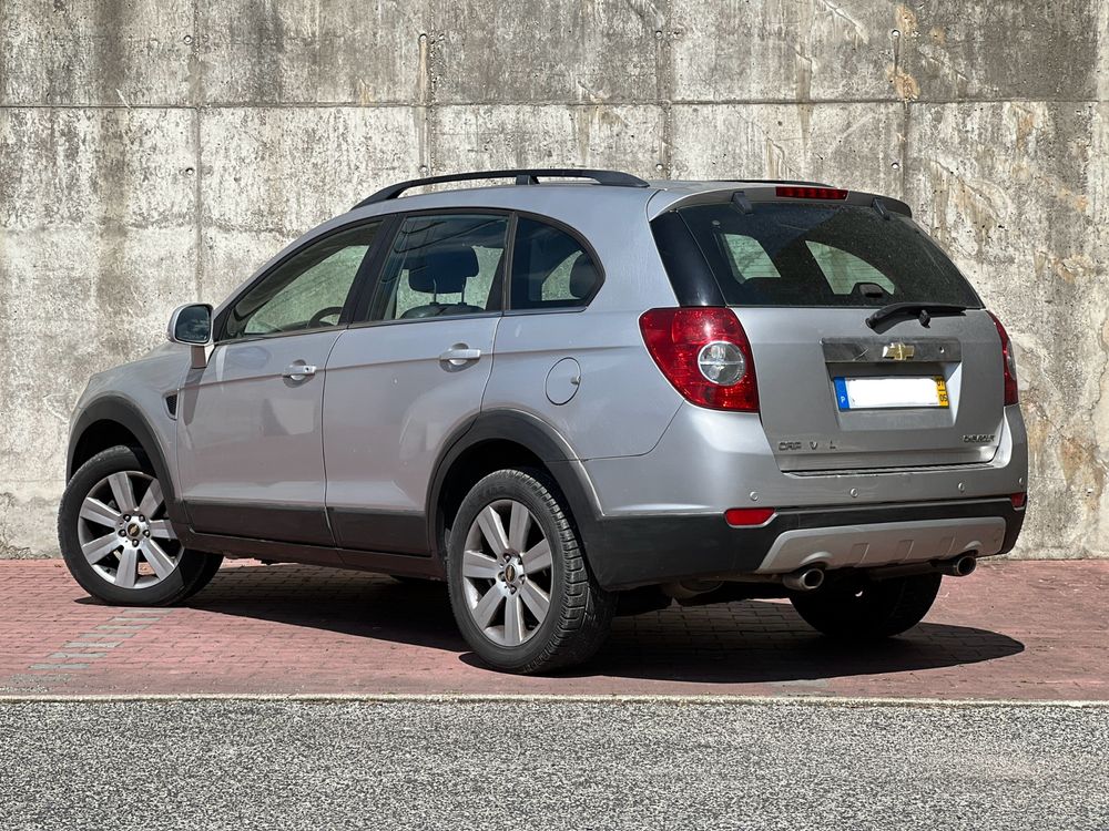 CHEVROLET CAPTIVA 2.0 VCDI LT 7L AUTO NACIONAL