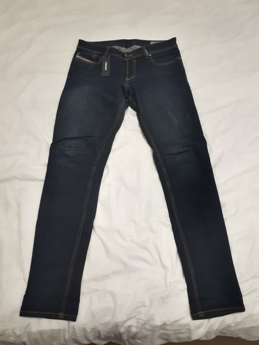 Męskie Jeansy Diesel Troxer R0841 Slim Skinny rozm W31/L32