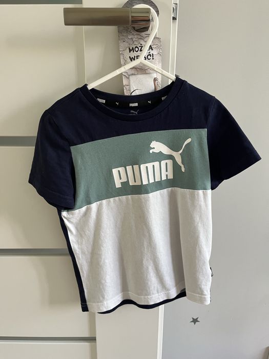 Koszulka Puma rozm. 116 cm dla chłopca