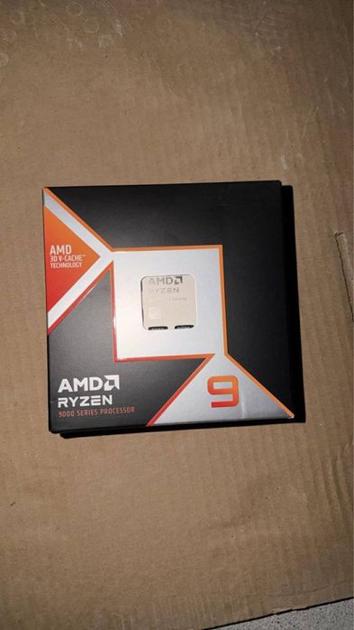 Amd ryzen 9950x3d nowe