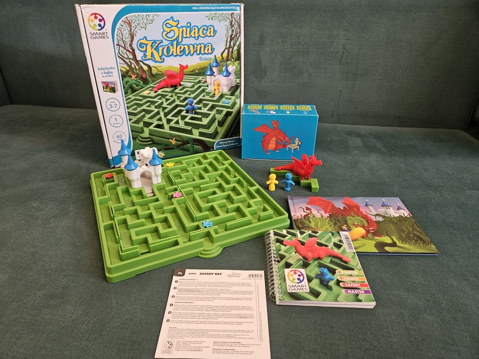 Gra dla dzieci Śpiąca królewna Smart Games