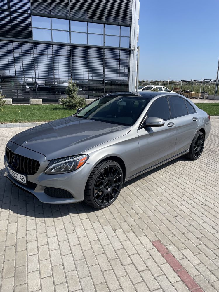 Mercedes c300 4matic