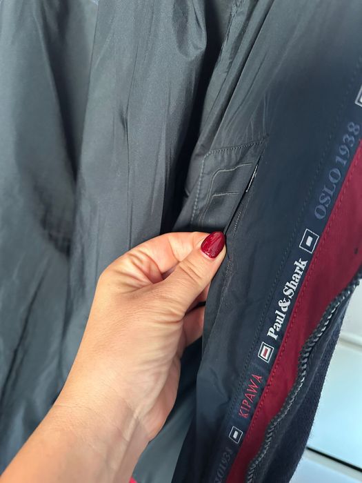 Casaco de Lã Paul & Shark Original