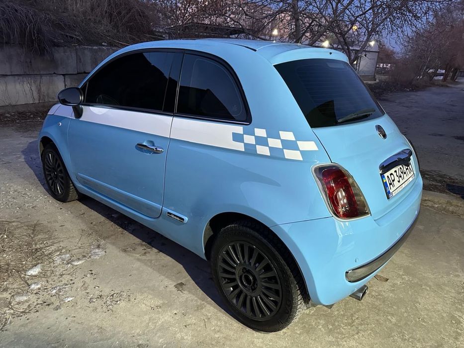 Fiat 500 1.4 16V ( 101 л.с)