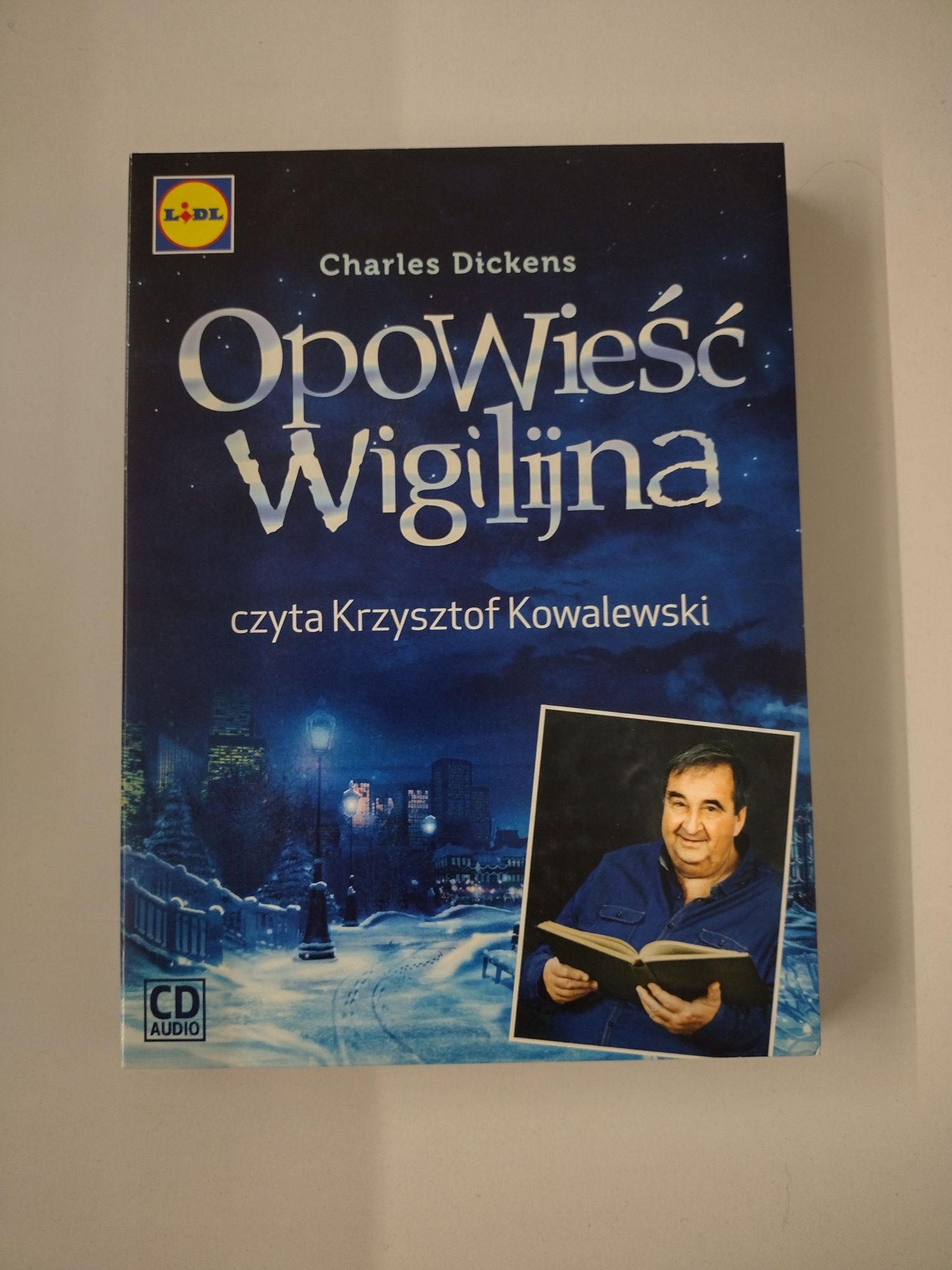 Opowieść wigilijna audiobook