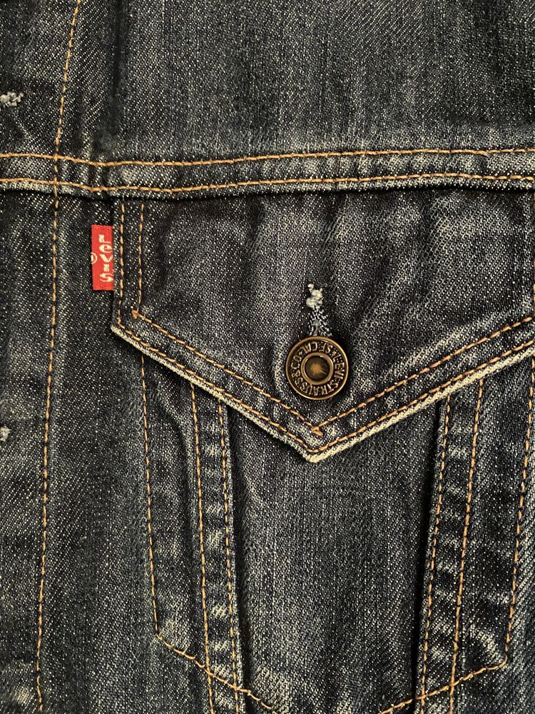 Kurtka jeansowa Levis rozmiar S