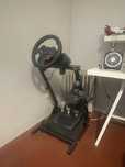 Logitech G29 com shifter e suporte