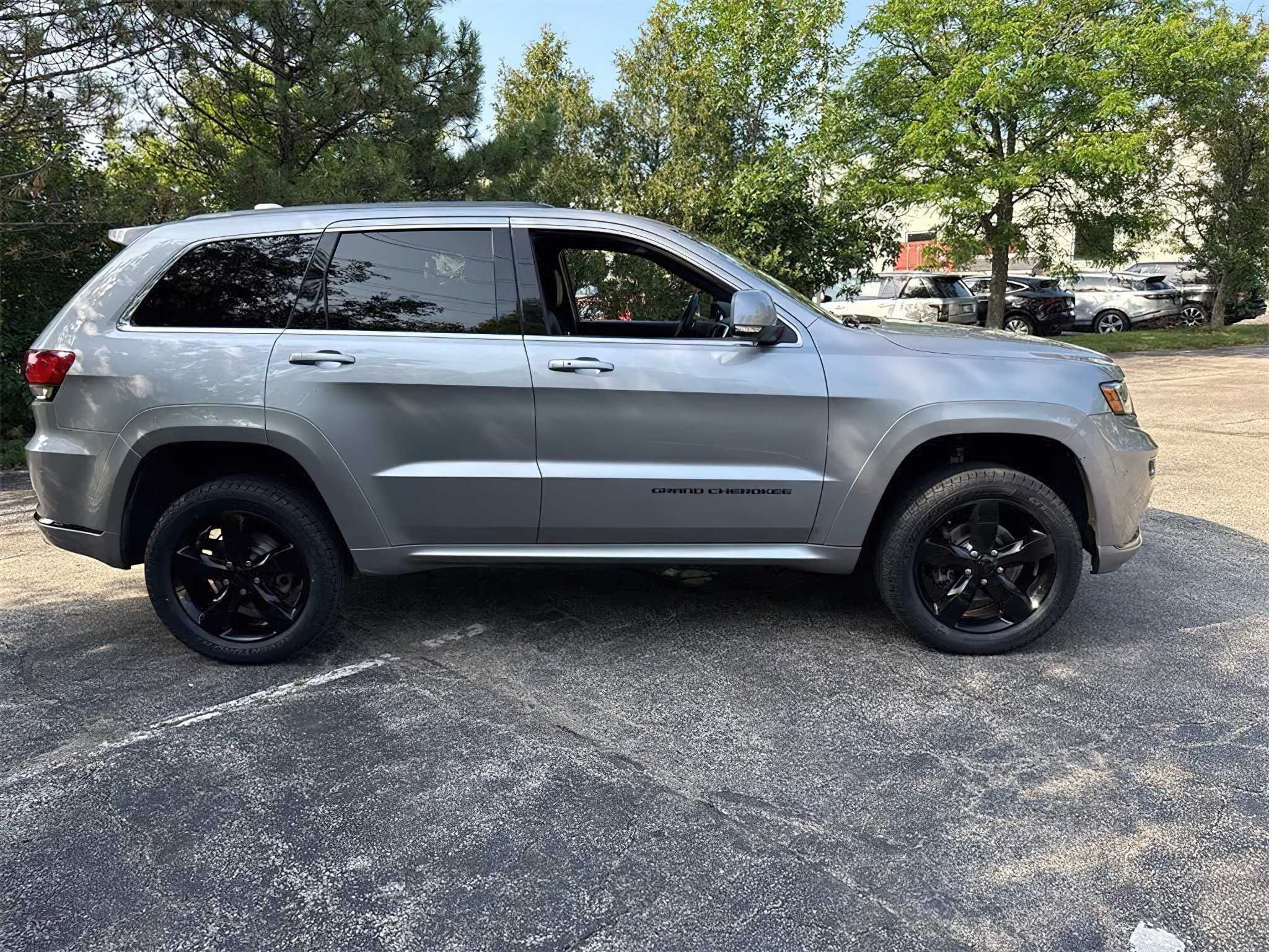 Jeep Grand Cherokee  2016