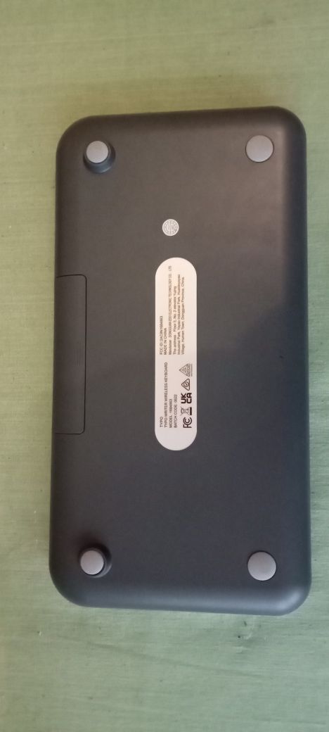 Беспроводная  клавиатура Typo writer wireless keyboard 1684863.