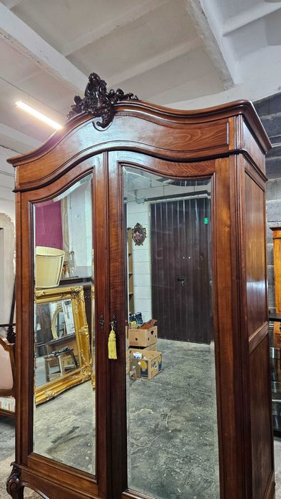 Antyk Stara Piękna Szafa Rokale ,,Robi Wrażenie,, Dwudrzwiowa