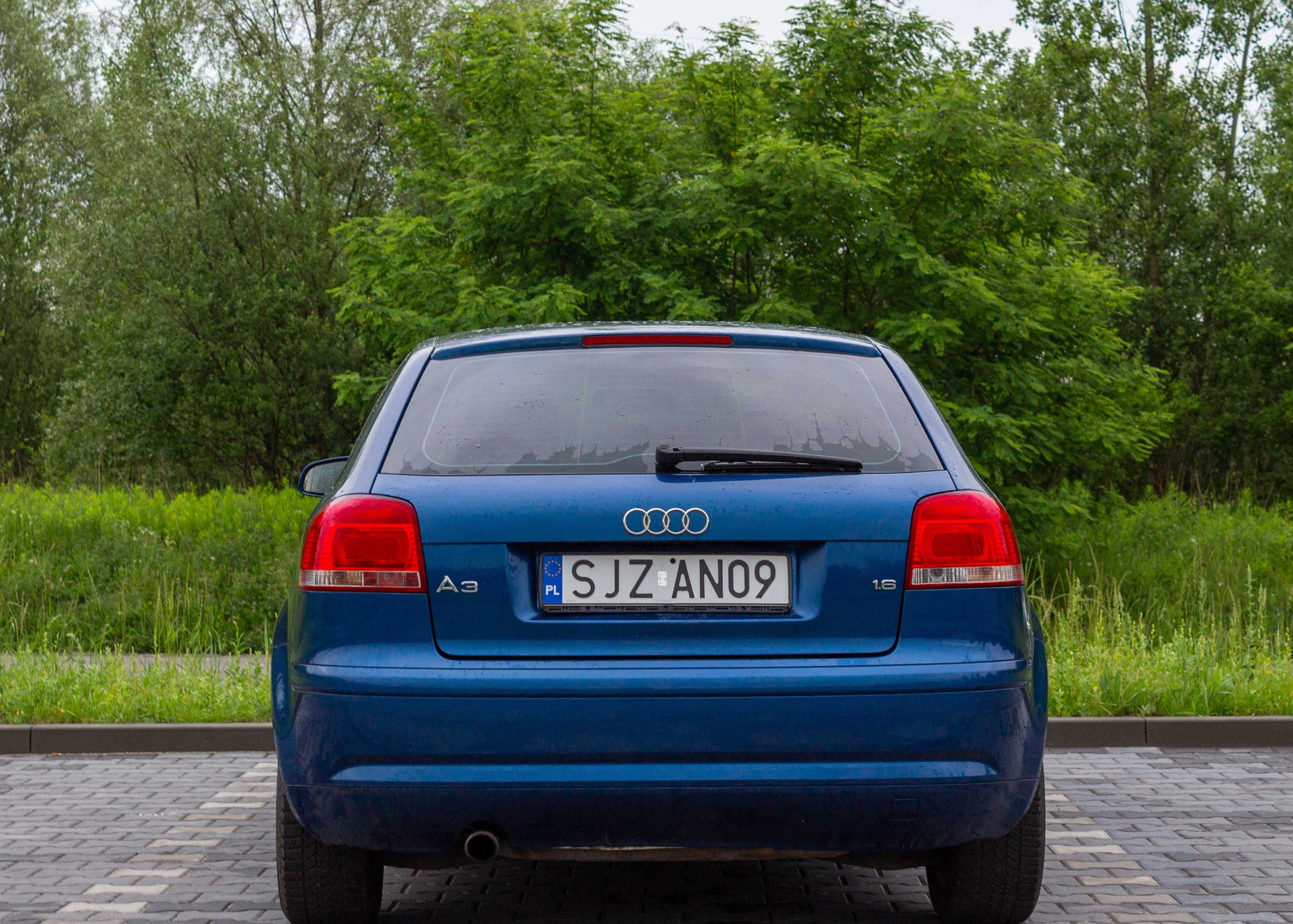 Audi a3 8P 2004r 1.6mpi 102 km