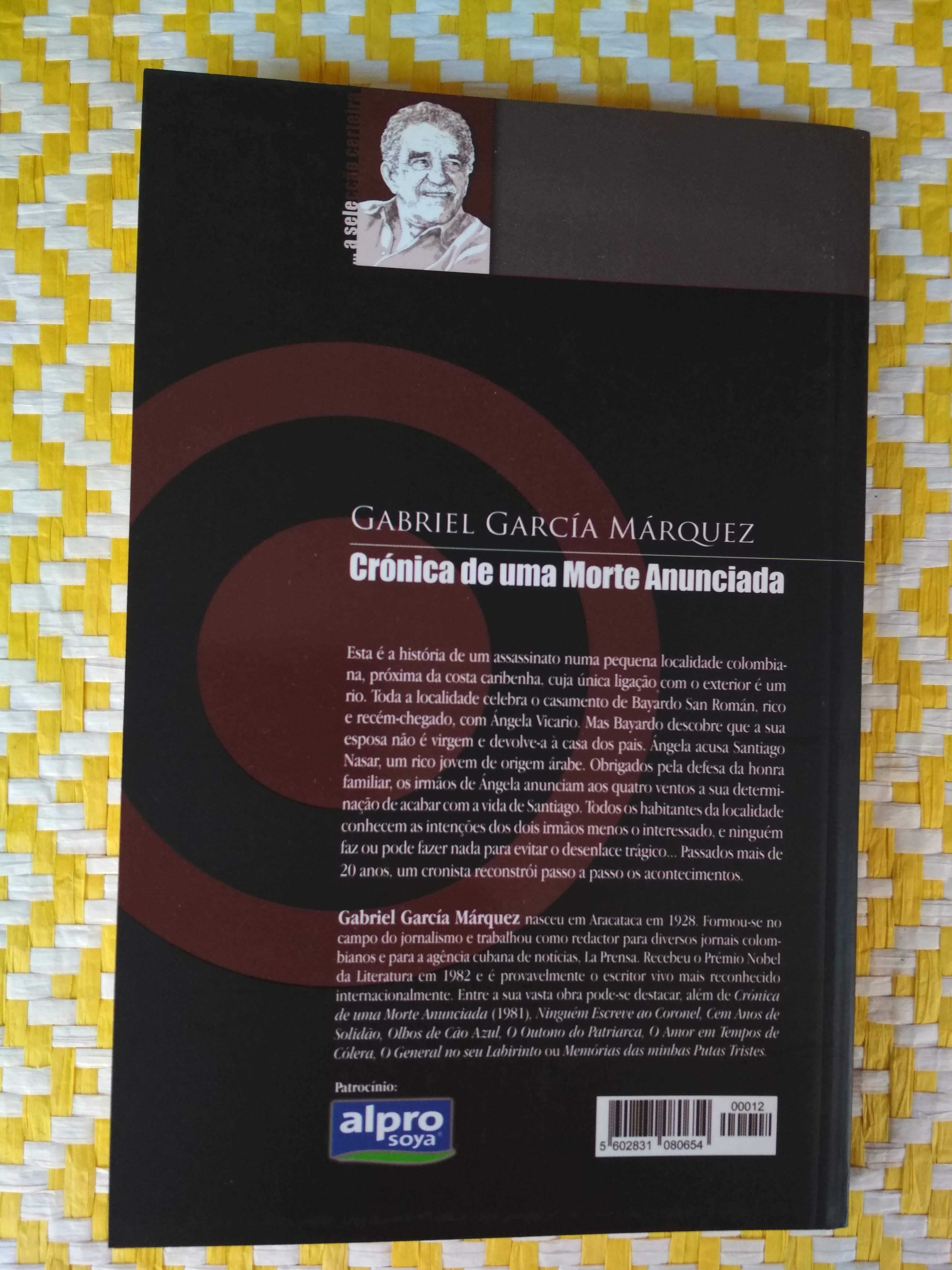 Crónica de uma morte anunciada
Gabriel Garcia Marquez