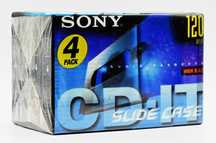 Аудіокасети/касети: Sony CD-IT 120 (1998) 4PACK