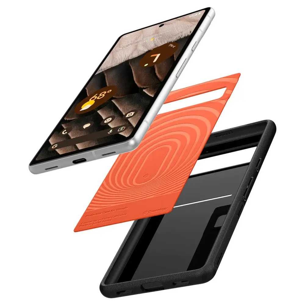 Чехол Caseology Athlex для Google Pixel 7a Active Orange