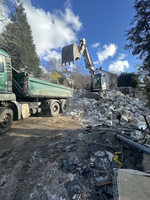 Wywóz gliny ziemi wlasny zaladunek