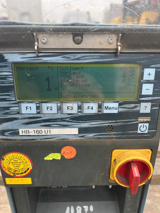 HB‑Therm 160U1 Termostat Form Wtryskowych 160 °C 8 kW Seria 4