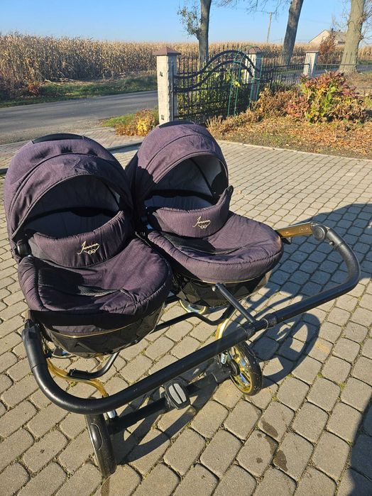 Wózek bliźniaczy Junama Diamond