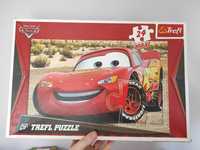 Trefl puzzle zygzak auta cars 24 duże puzzle