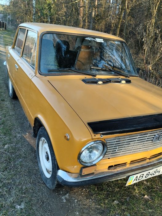 ВАЗ 2101 в робочому стані.