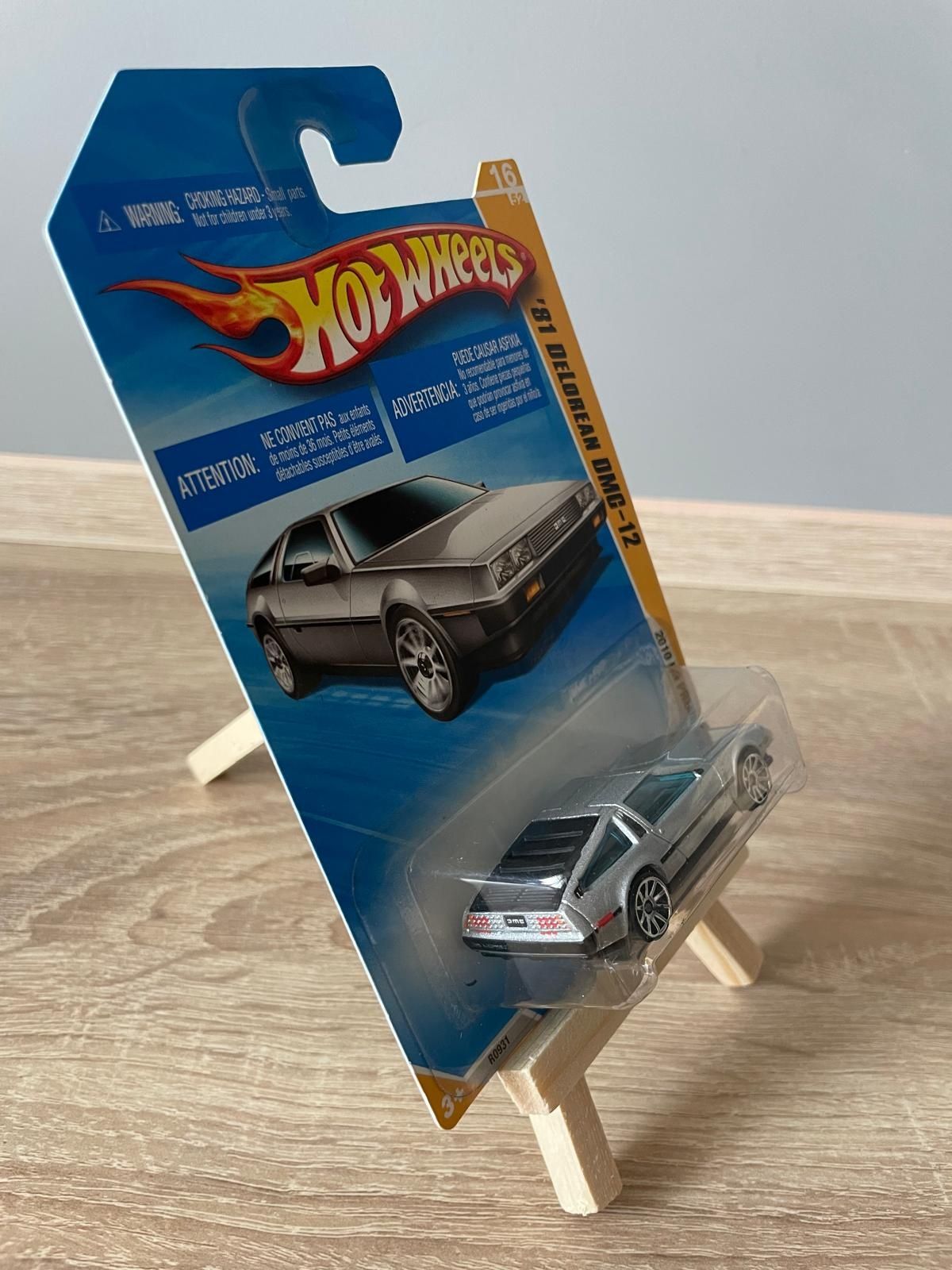 Hot Wheels Delorean DMC-12 2010 HW Premiere