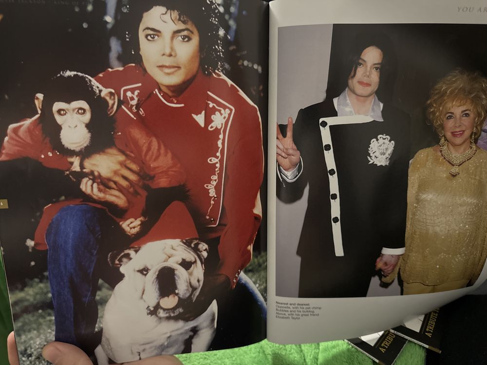 Michael Jackson magazyn po Angielsku 80str