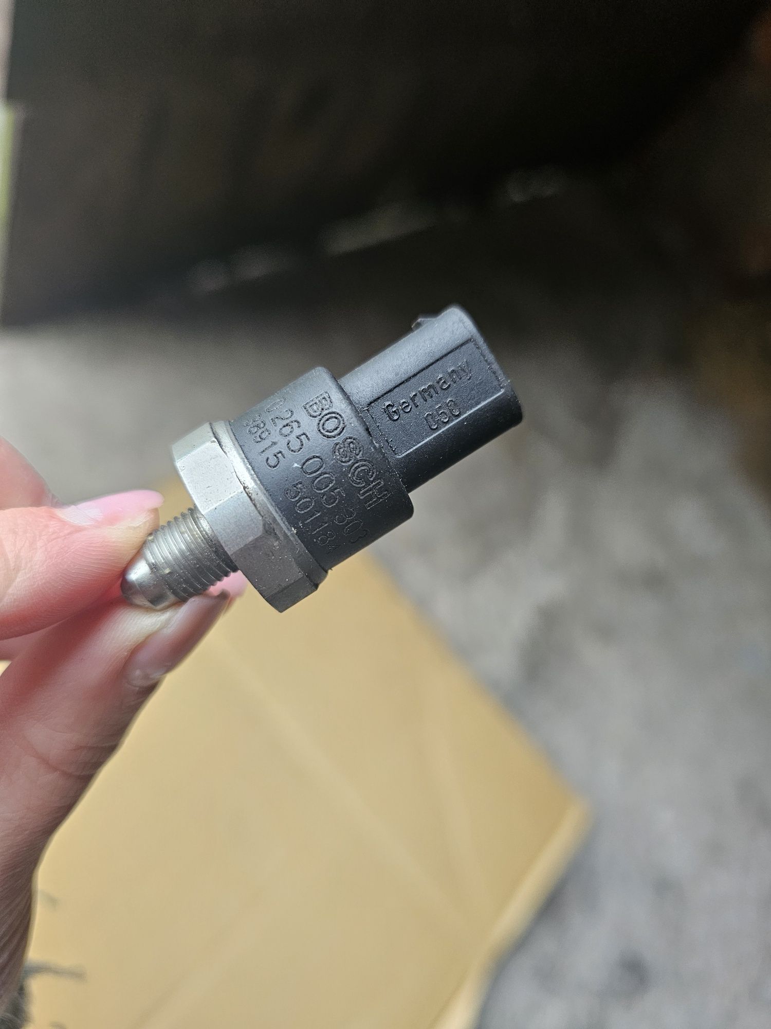 Czujnik ciśnienia hamowania DSC ABS BMW E39