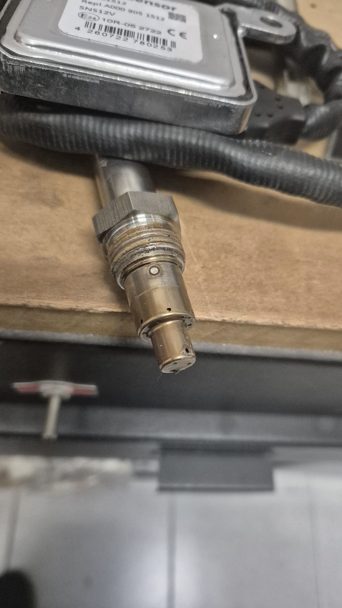 Sensor Nox Mercedes