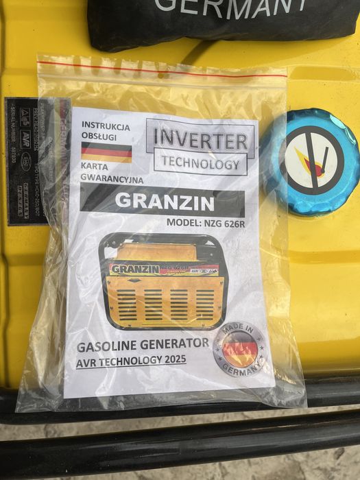 Agregat pradotworczy 7 kw