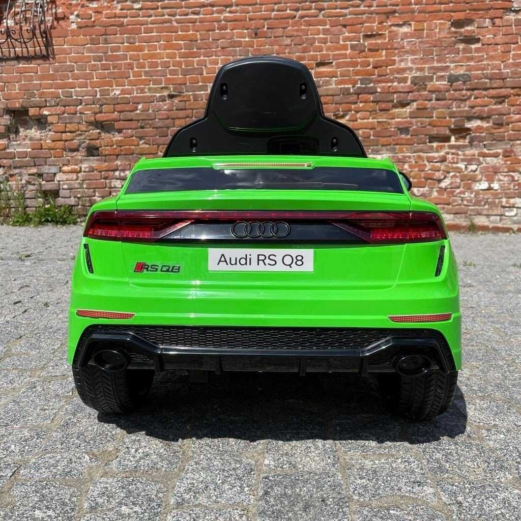 Samochód AUDI RS Q8 QUATTRO Auto Akumulator Motor Elektryczny 2 DZIECI