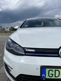 Volkswagen Golf VW e-golf – Zapomnij o korkach i parkometrach! ASO