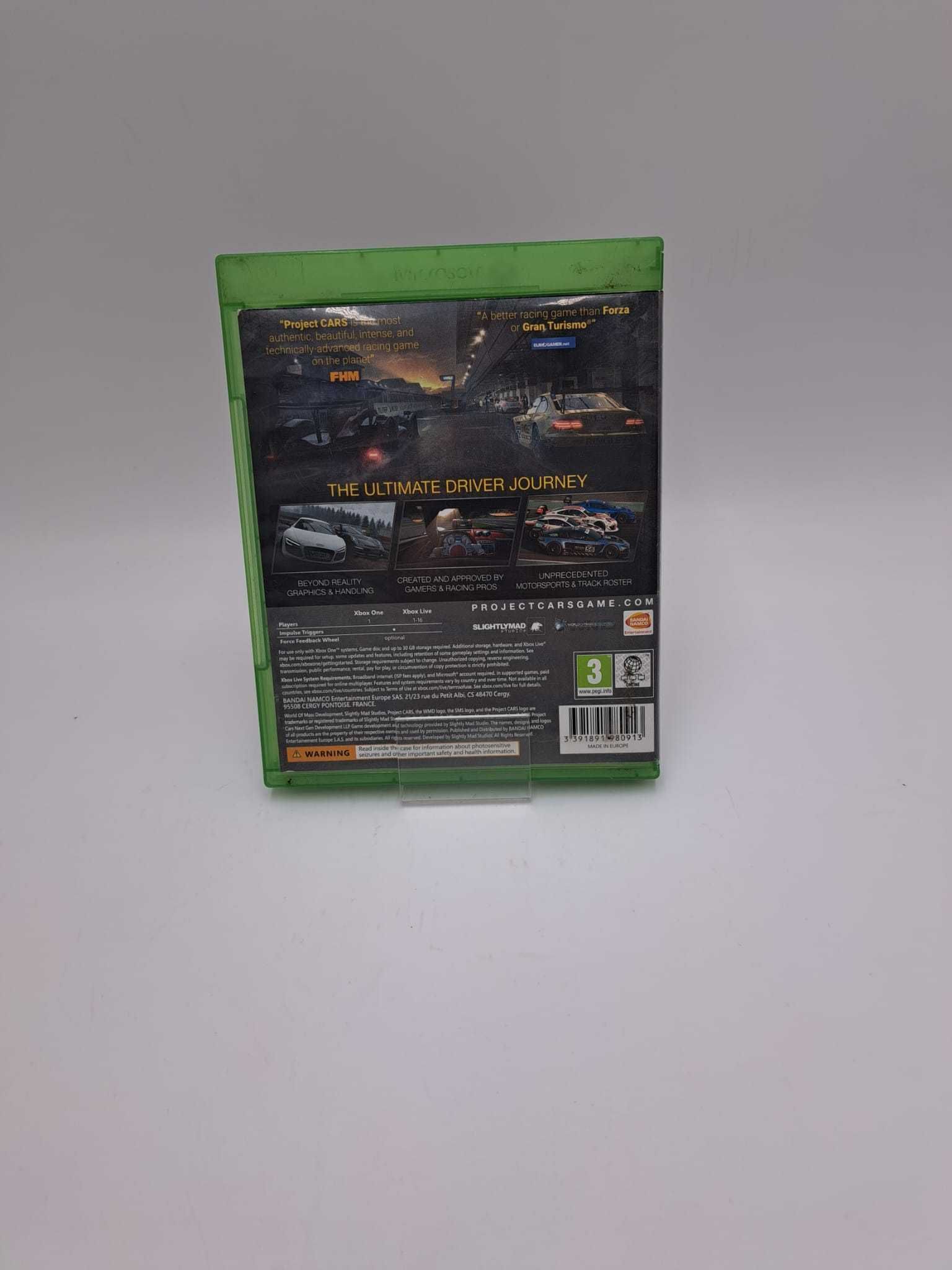 Project Cars Xbox One