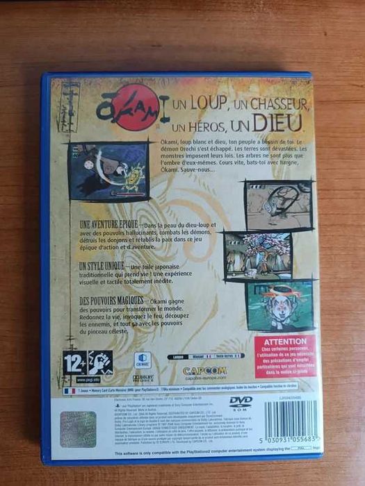 Jogo Okami - PS2