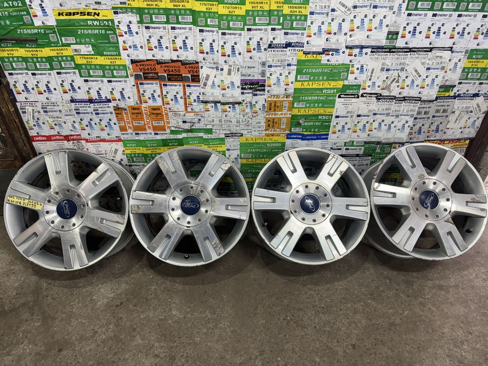 Литі диски ford r16 5/112 7j et59 форд легкосплавні