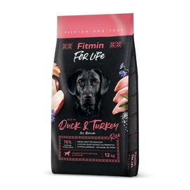 Karma dla Psa Fitmin dog For Life Duck Turkey (Kaczka Indyk) 12 kg