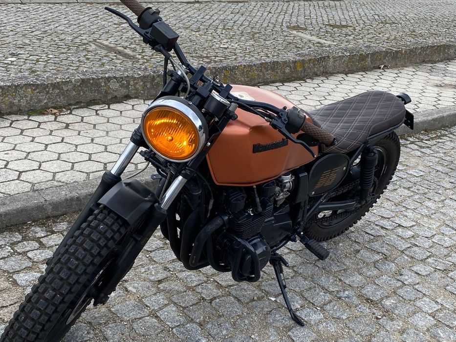 Kawasaki 750 Cafe racer