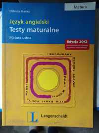 Testy maturalne Język angielski Elżbieta Mańko Langenscheidt