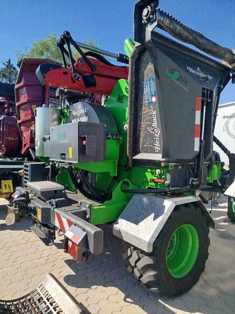 RĘBAK Heizohack HK8-500 Chipper Rozdrabniacz Maszyna leśna Dotacja!