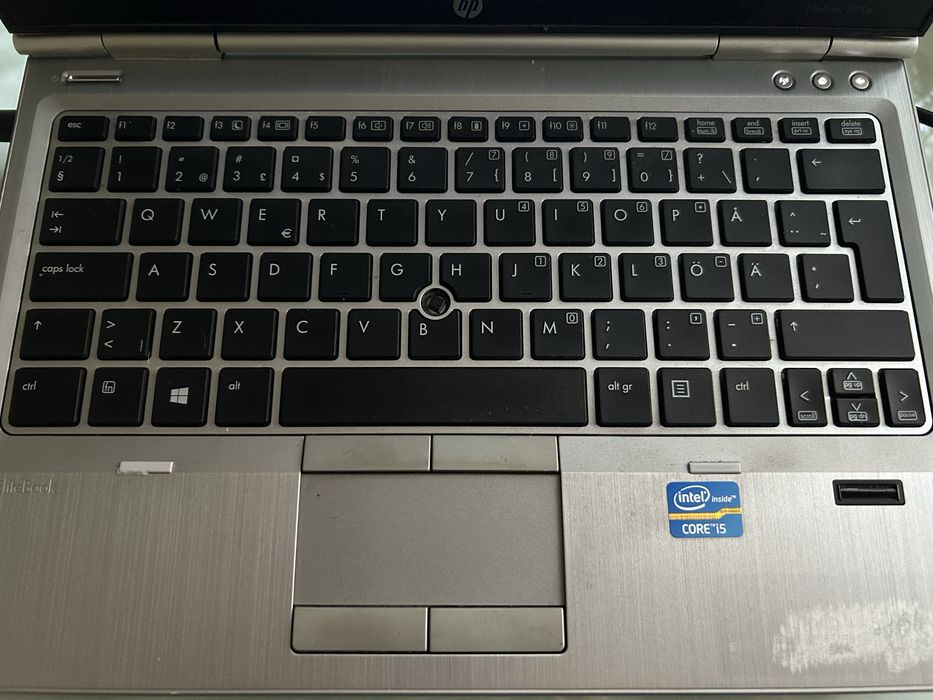 Hp elitebook 2570 gotowy do pracy