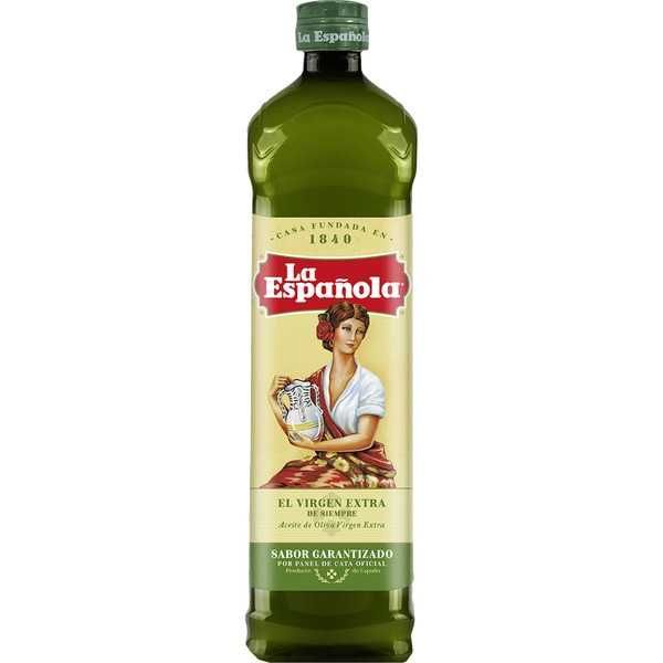 Hiszpańska oliwa z oliwek La Española extra virgin 1l.