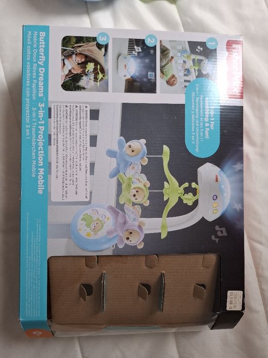 Karuzela Fisher price