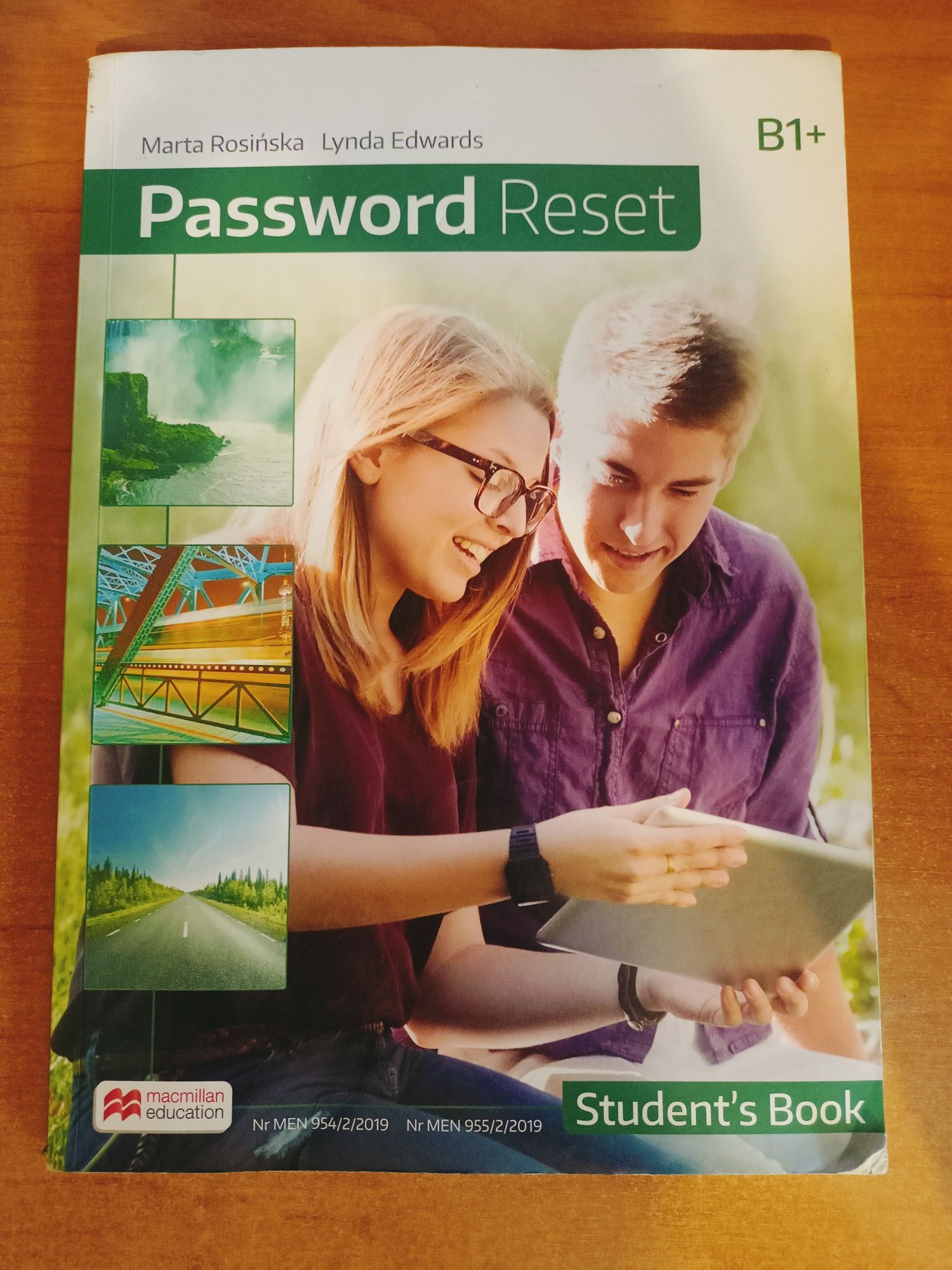 Password Reset B1+ Podręcznik do języka angielskiego