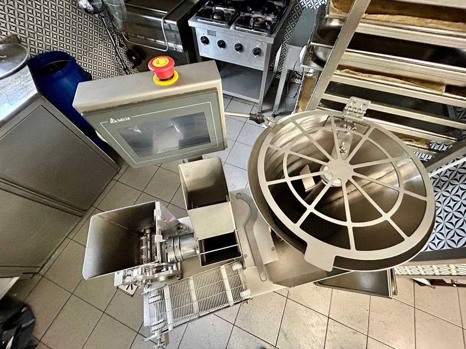 Pierogarka przemysłowa HSMS 130kg/h