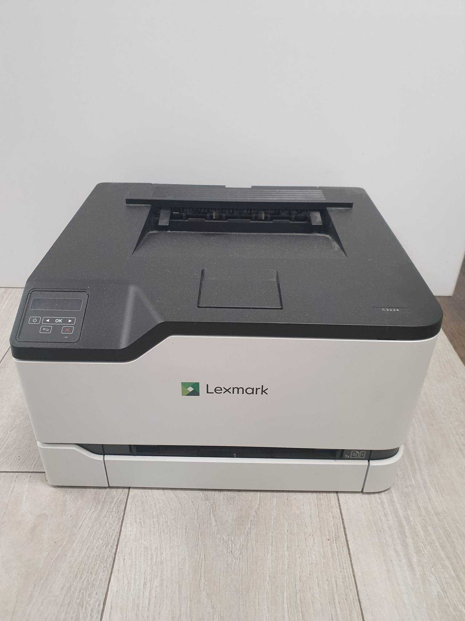 drukarka Lexmark C3224 laserowa kolorowa - sprawna, mało używana