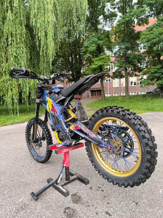 Surron Light Bee X 20kw - Red Bull Racing + GPS